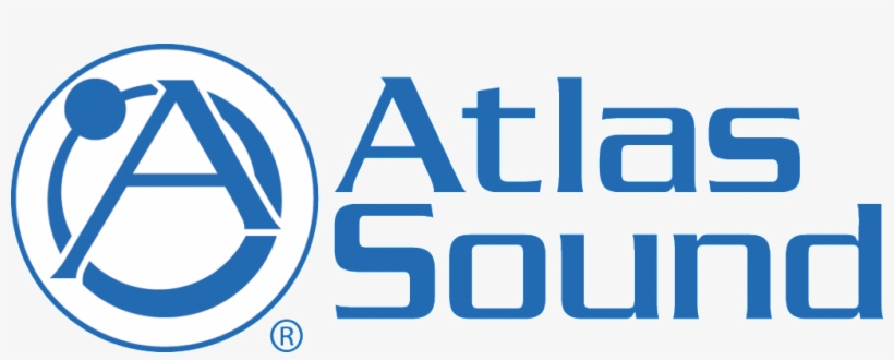 Atlas Logo Soundolier - Atlas Sound Speakers Logo, transparent png #5870346