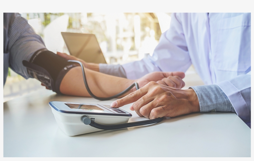 Blood Pressure Check Elliptical Slider Img - Hypertension, transparent png #5870395