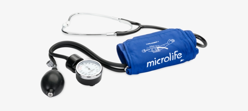 Microlife Aneroid Blood Pressure Kit - Bp Ag1 20 Aneroid Blood Pressure Kit, transparent png #5870557