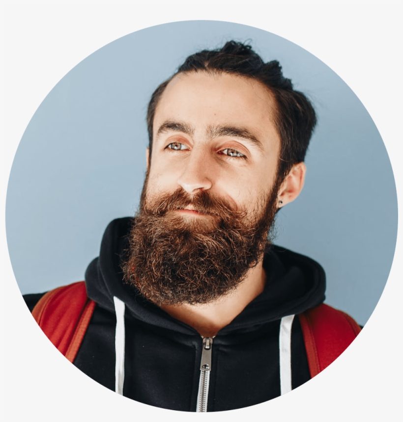 John L - - Beard, transparent png #5870606