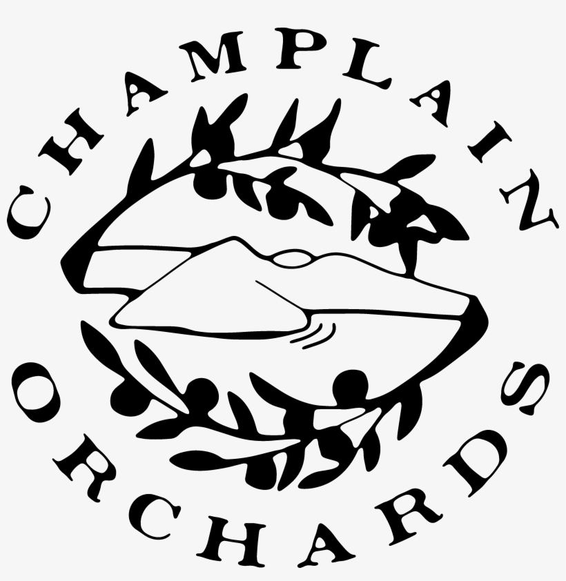 After Developing A Cracker That Incorporates Our Cheese, - Champlain Orchards Logo, transparent png #5870607