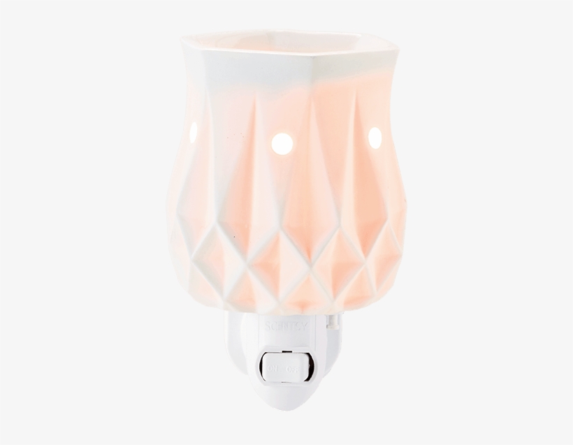 Alabaster Mini Scentsy Warmer - Scentsy, transparent png #5870609