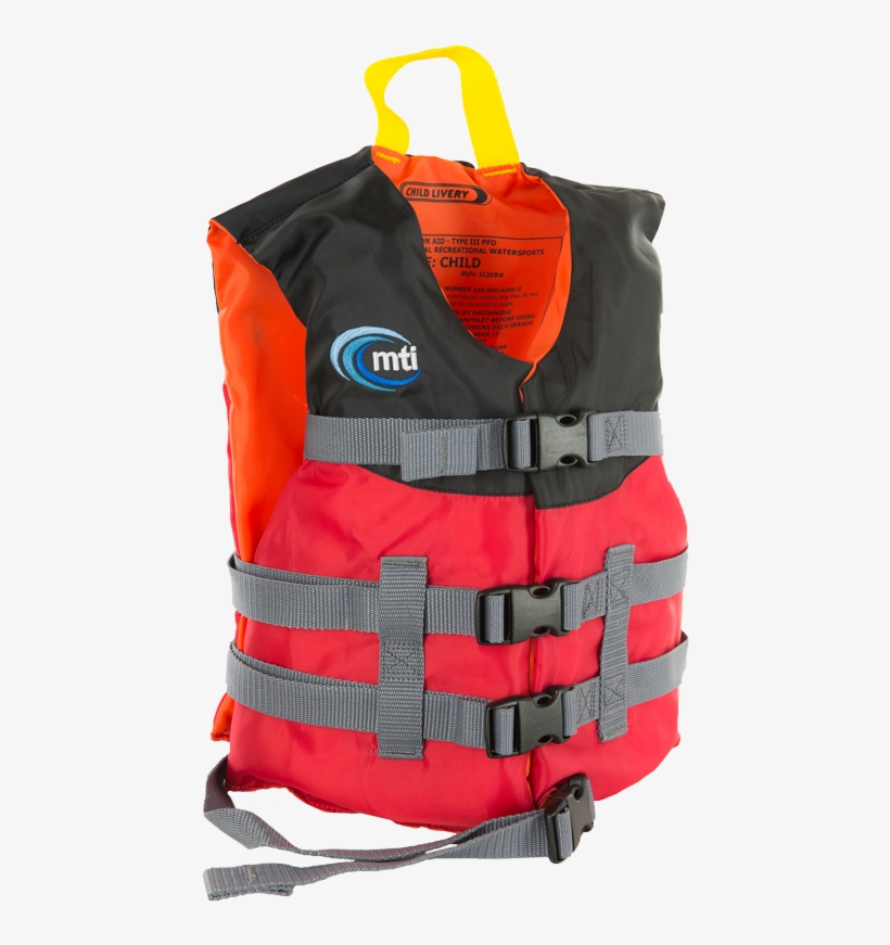 Child Livery Life Jacket - Park, transparent png #5870612