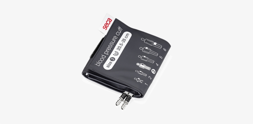 Seca C30 - Seca C30 Double-tube Velcro Cuff, transparent png #5870614