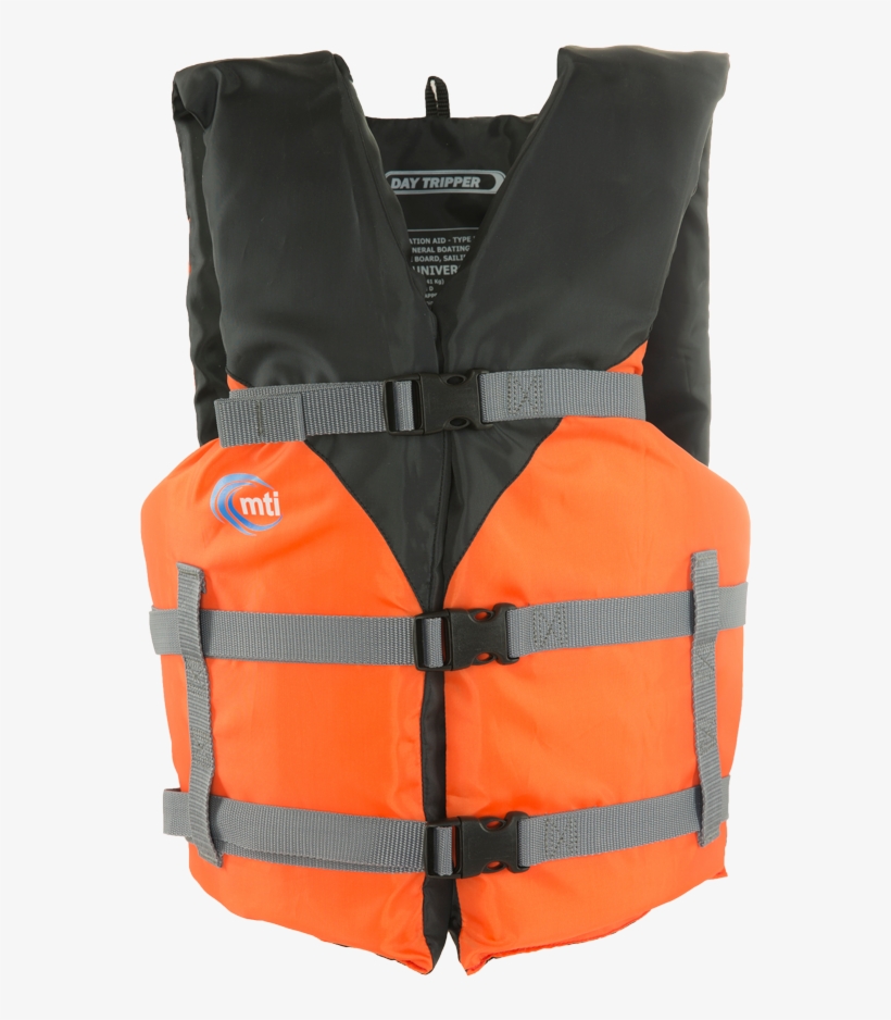 Day Tripper Universal Life Jacket - Lifejacket, transparent png #5870790