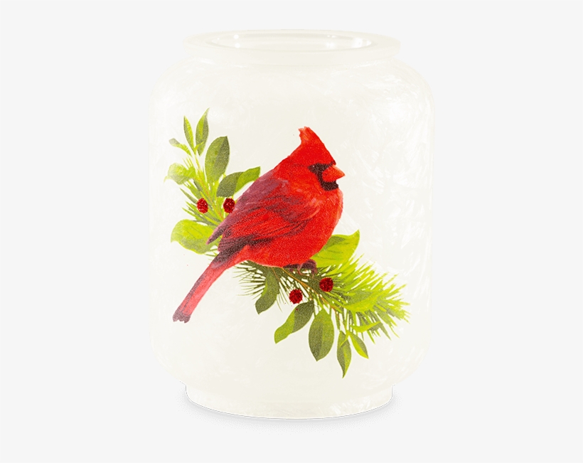 Christmas Cardinal Warmer - Scentsy Christmas Cardinal Mini Warmer, transparent png #5870792