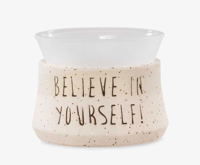 Believe In Yourself Scentsy Warmer, transparent png #5870957