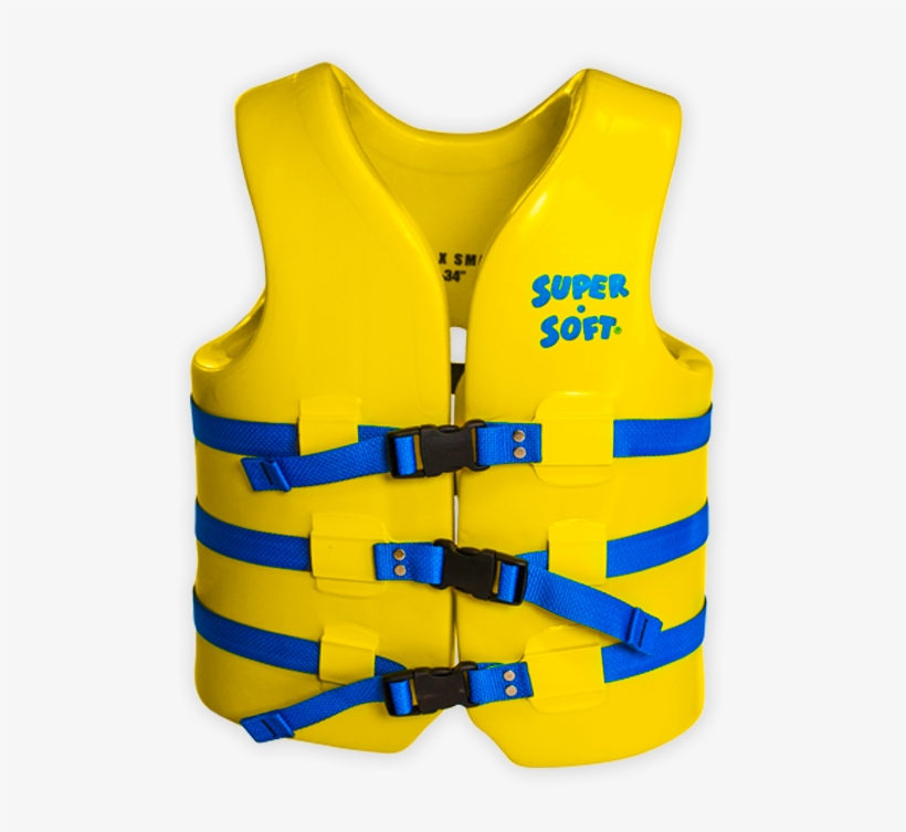 Vest - Trc Recreation Super Soft Adult Xx Large Safety Vest, transparent png #5870959