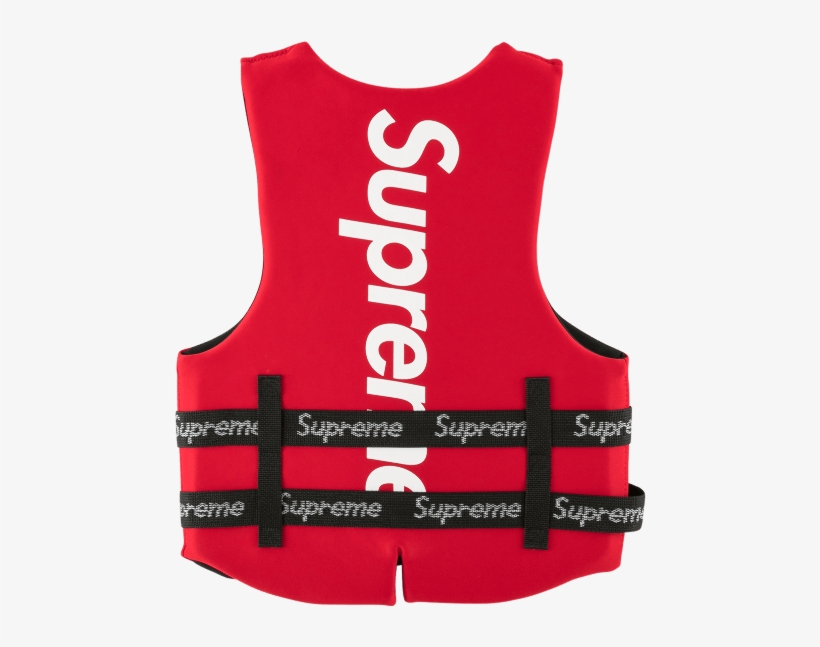 Supreme Life Vest, transparent png #5871011