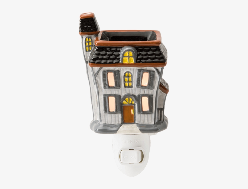 Haunted House Mini Scentsy Warmer - Haunted House Scentsy, transparent png #5871166