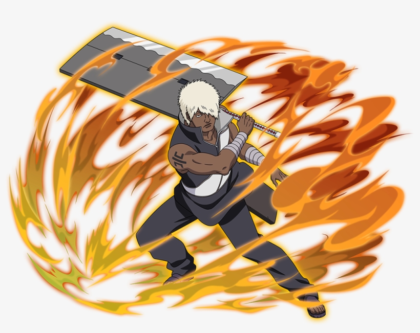 10 Nhân Vật Dùng Kiếm Siêu Đỉnh Trong Series Naruto - Illustration, transparent png #5871168