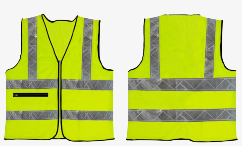 Safety Vest Rsv01 - Vest, transparent png #5871211