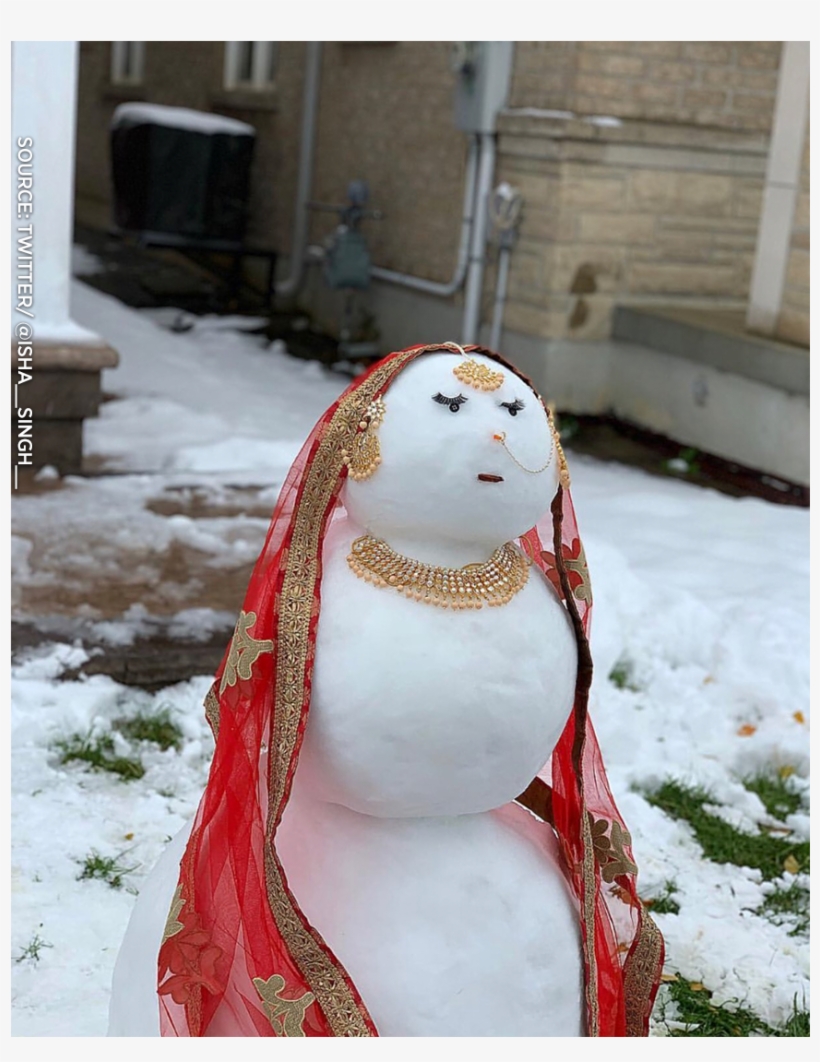Your Morning On Twitter - Farah The Snow Jatti, transparent png #5871411