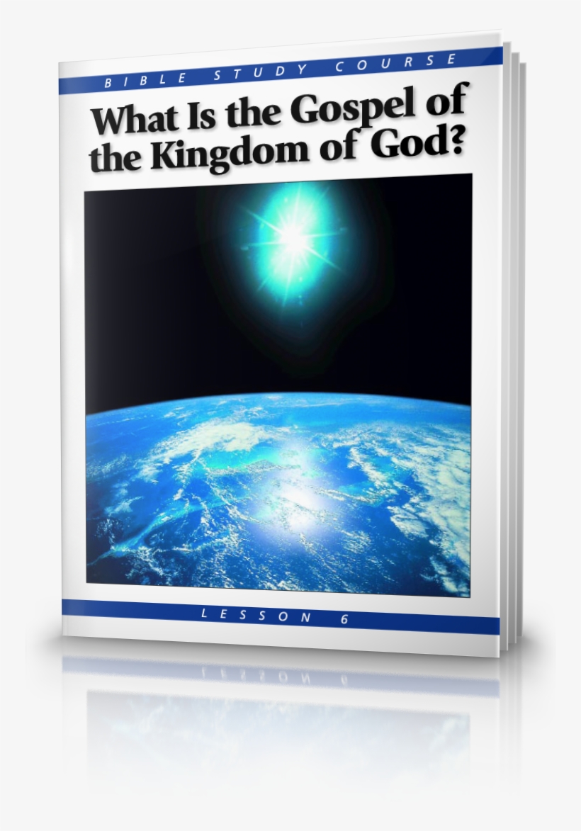 Bible Study Course Lesson - Bible Study Lesson 6 - What Is The Gospel Of The Kingdom?, transparent png #5871460
