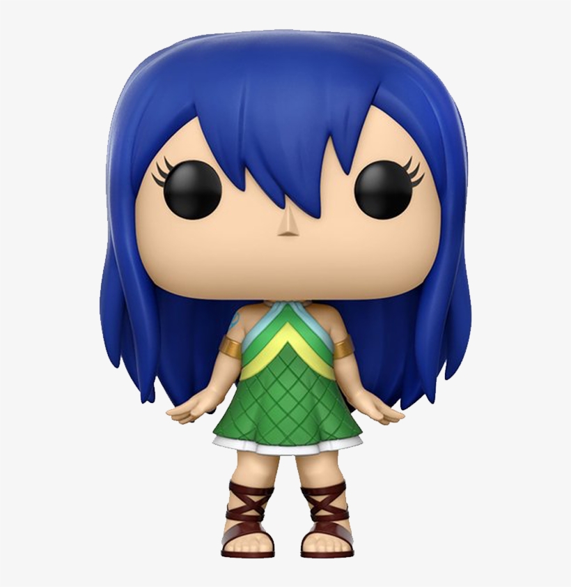 Vinyl Fairy Tail - Figurine Pop Fairy Tail, transparent png #5871707