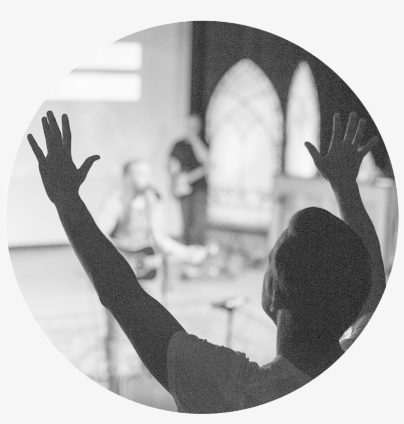 Worship Picture - Hand, transparent png #5871759