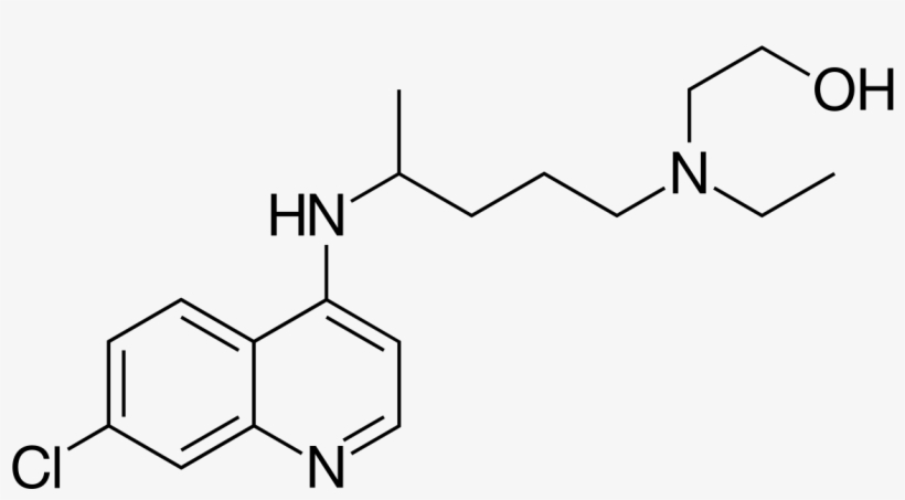 7 Chloro 4 Aminoquinoline, transparent png #5871898
