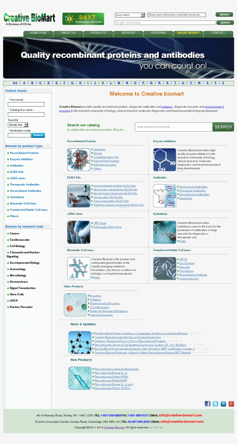 Creative Biomart Competitors, Revenue And Employees - World Wide Web, transparent png #5872294