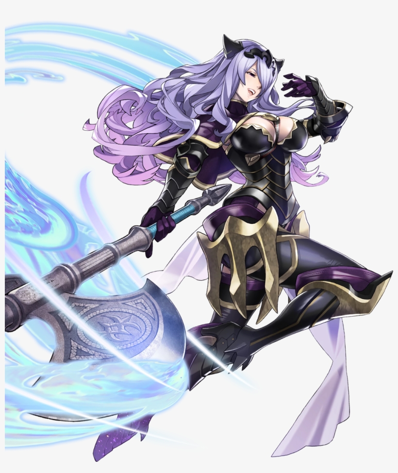 Azura Would Be The First Dancer Class Fe Character - Camilla From Fire Emblem, transparent png #5872437