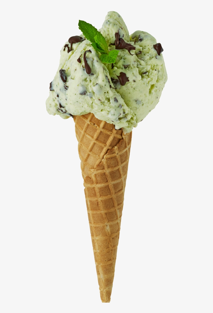 Mint-chocolate - Gelato, transparent png #5872557