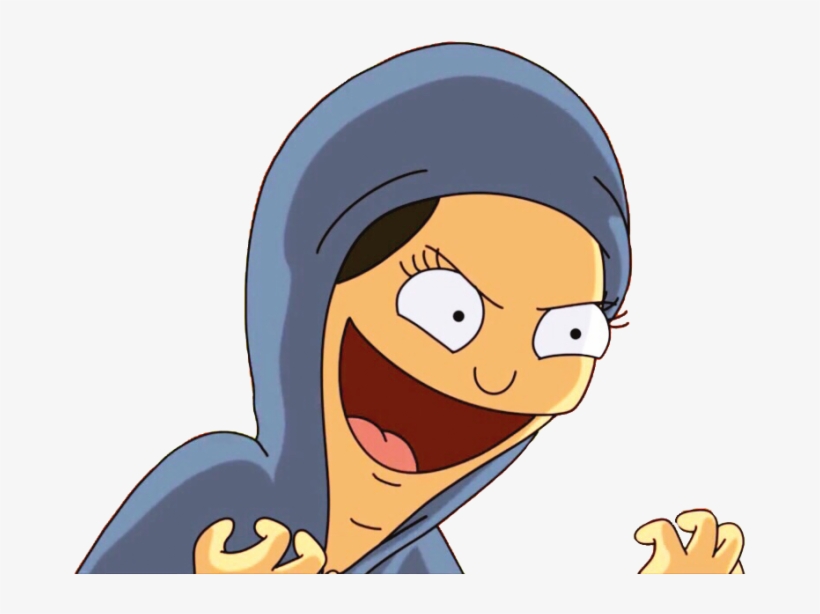 #louise Belcher #луиза #бургеры Боба #злой Смех #дьявол - Пнг Смех, transparent png #5872610