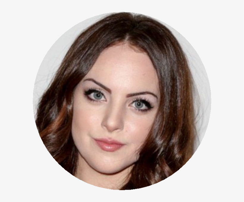 Elizabeth Gillies - Lace Wig, transparent png #5872748