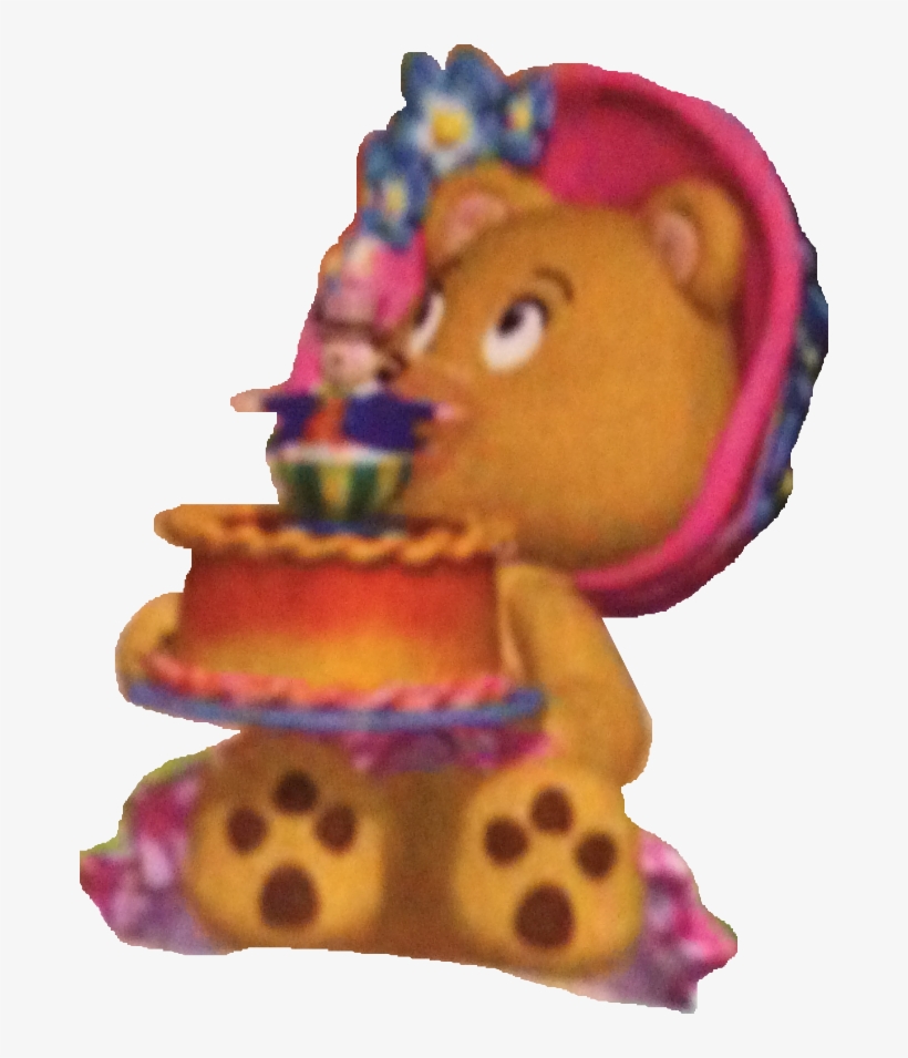 Tessie Bake A Cake - Cartoon, transparent png #5872797