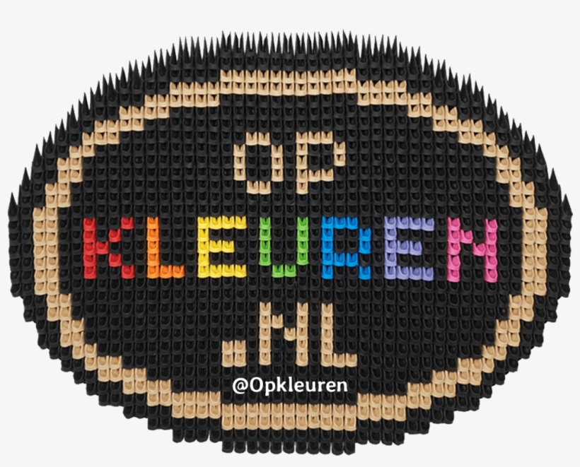 Live On Youtube - Cross-stitch, transparent png #5873181