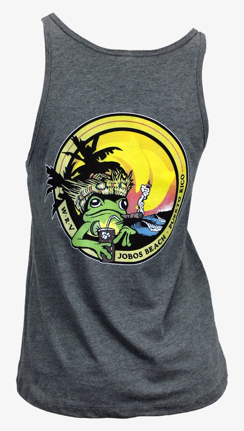 Ladies Coqui Tank - Coquí, transparent png #5873296