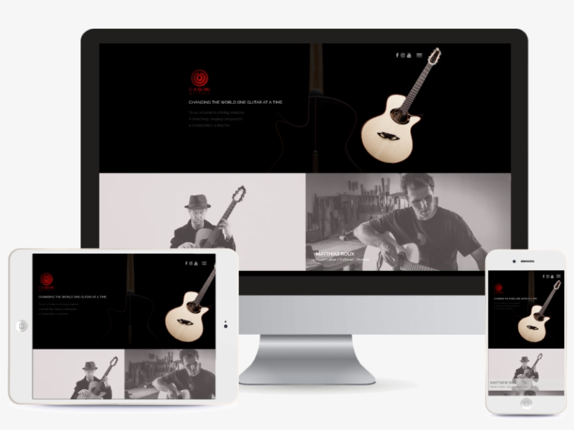 View Website - Apple Imac, transparent png #5873426