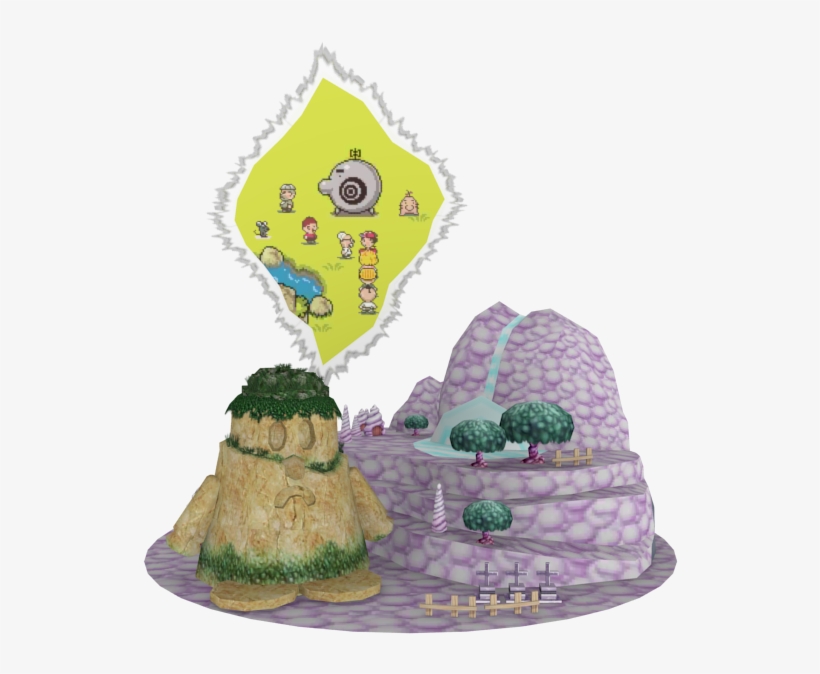 Download Zip Archive - Smash Bros Magicant, transparent png #5873493