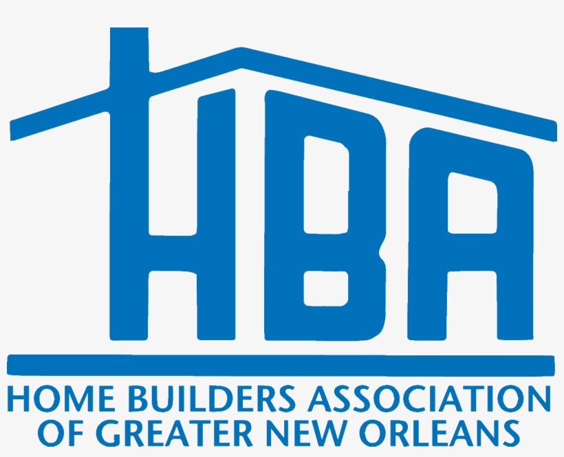 Home Builders Association Of Greater New Orleans Member - Hba, transparent png #5873546