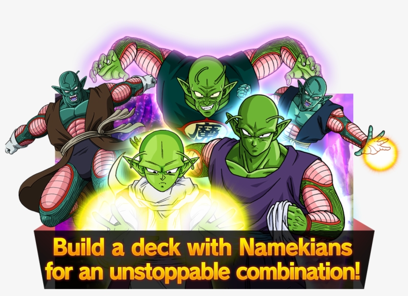 Build A Deck With Namekians For An Unstoppable Combination - Deck Profile Piccolo, transparent png #5874000