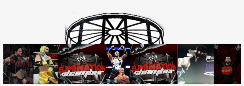 Triple Threat Elimination Chamber Tag Team Match Winner - Elimination Chamber (2015), transparent png #5874099