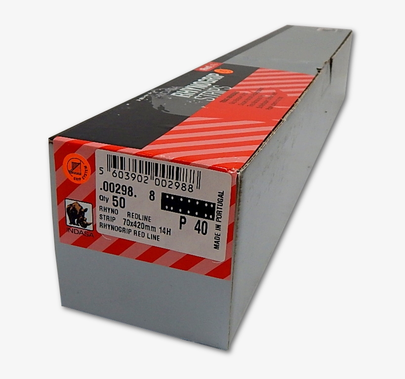 Image Of Rynogrip Velcro Speedfile Strips - Shipping Container, transparent png #5874460
