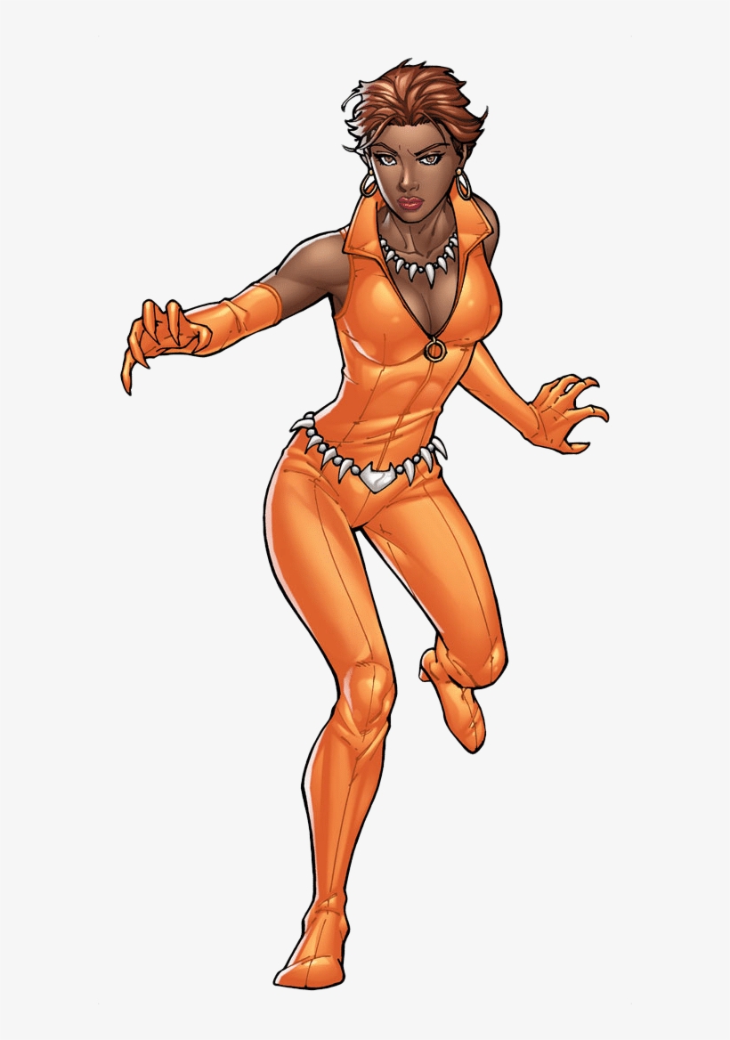 In My Opinion, Vixen Could Run Circles Around Animal - Vixen Marvel, transparent png #5874543