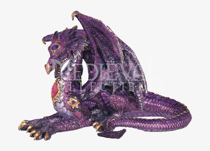Ceramic Dragon Figurine - Gsc Dragon Collection Fantasy Figurine Decoration Collectible, transparent png #5874591