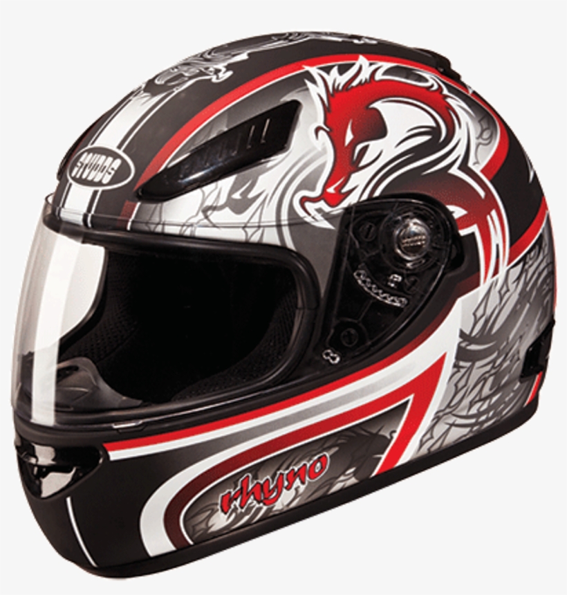 Studds Rhyno D3 Decor, transparent png #5874708