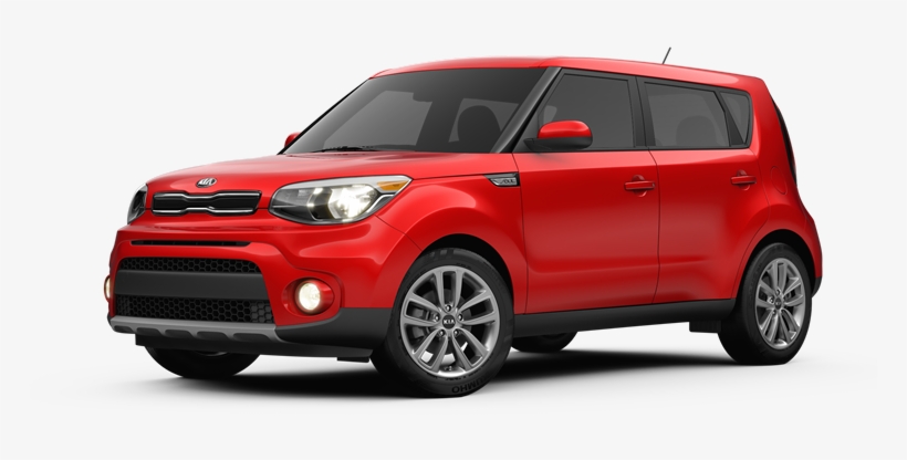 Inferno Red 2018 Kia Soul Exterior Paint Color Options, transparent png #5874710