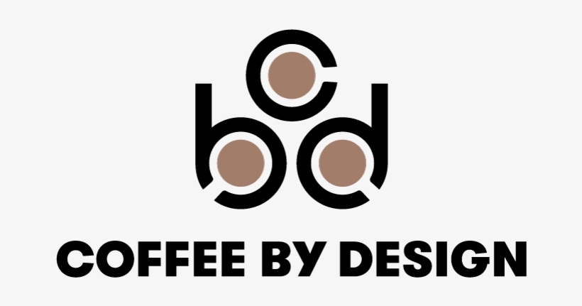 Cbd Logo 2col - Coffee By Design Logo, transparent png #5874761