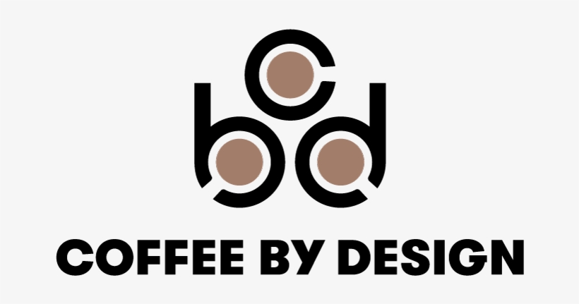 Cbd Logo 2col - Coffee By Design Logo, transparent png #5874761