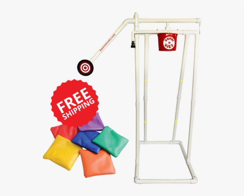 Snw Bag Budnle Fs - Ko Water Games Soak 'n' Wet (alternative Dunk Tank), transparent png #5874860