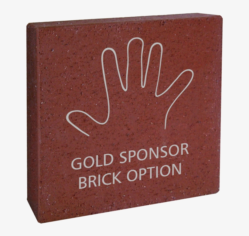 Regred Childart Brick Gold Sponsor - 8x8, Inc., transparent png #5874903