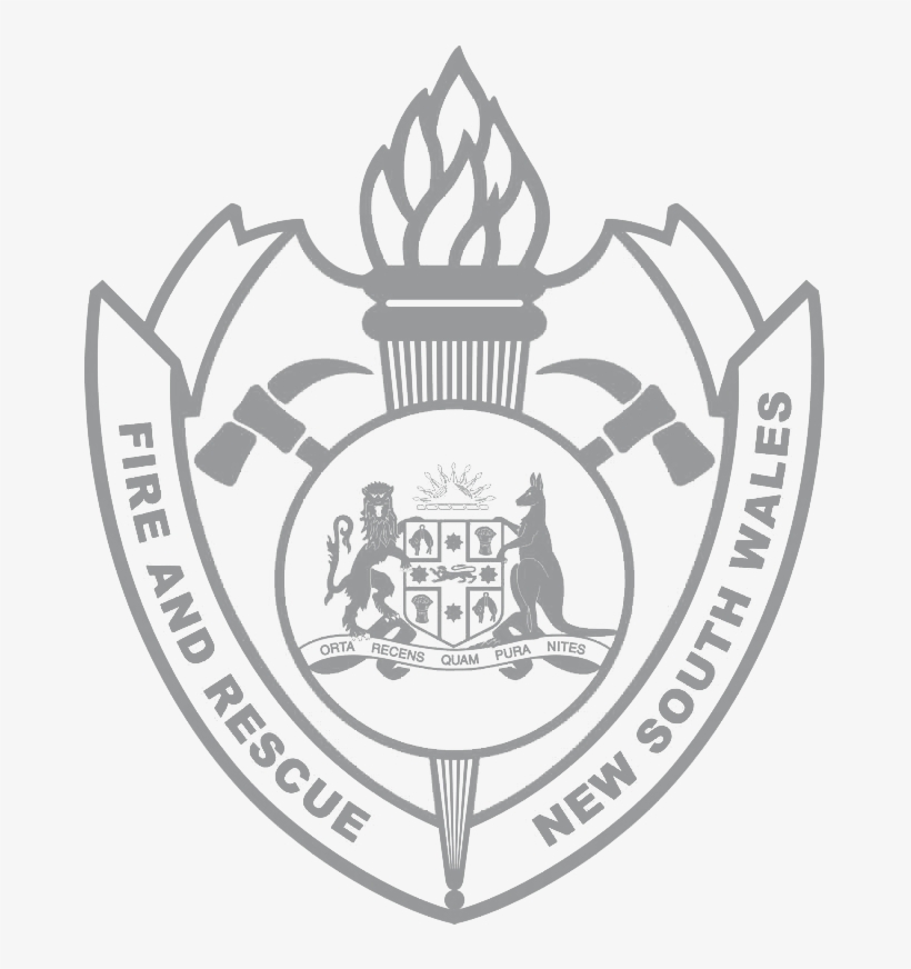 Logo Nsw Fire Rescue - Fire And Rescue Nsw Logo, transparent png #5874957