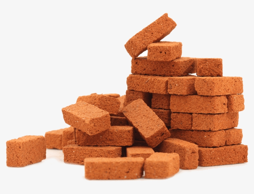Bricks - Pile Of Red Bricks, transparent png #5875162