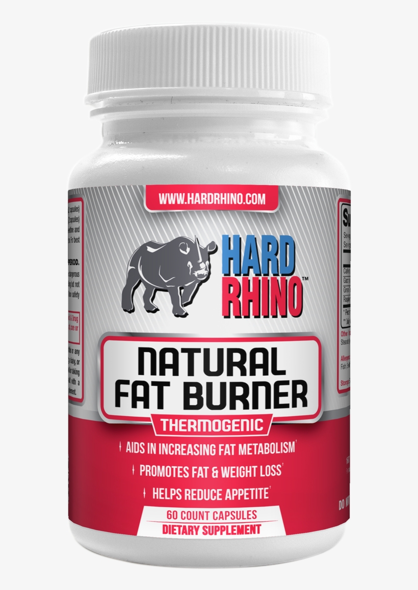 Natural Fat Burner Capsules - Hard Rhino L-theanine Capsules, 200mg, 240 Vegetarian, transparent png #5875289