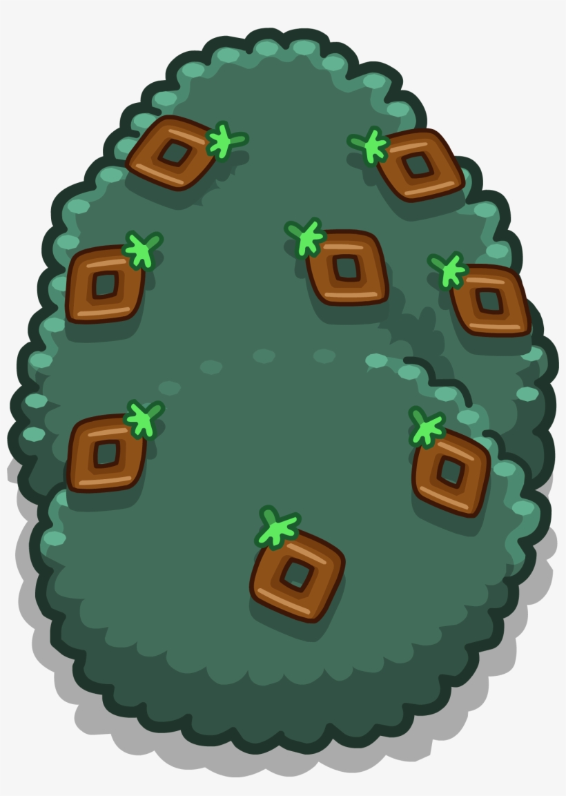 Large Multi-berry Bush Sprite 035, transparent png #5875351