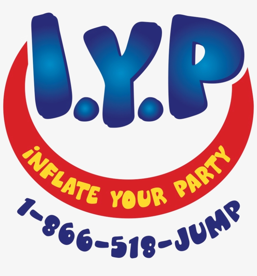 Inflate Your Party Logo And Header - Circle, transparent png #5875417