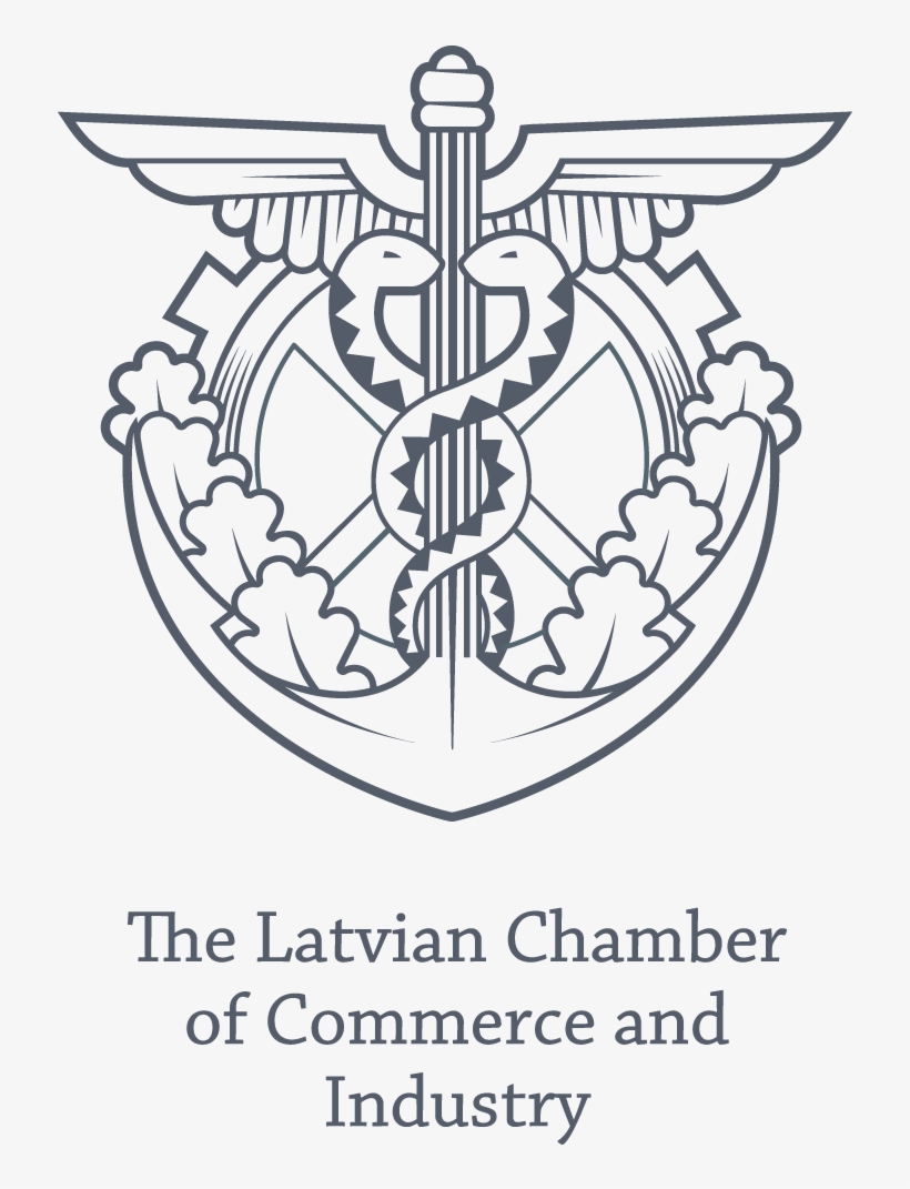 Member Of The Latvian Chamber Of Commerce And Industry - Latvian Chamber Of Commerce And Industry, transparent png #5875420