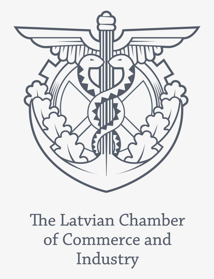 Member Of The Latvian Chamber Of Commerce And Industry - Latvian Chamber Of Commerce And Industry, transparent png #5875420